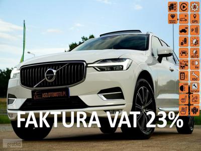 Volvo XC60 II INSCRIPTION nawi PANORAMA ful led SKÓRA 4 kamery el.klapa ACC blis 4