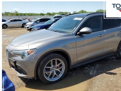 Alfa Romeo Stelvio SUV 2.0 Turbo 280KM 2018