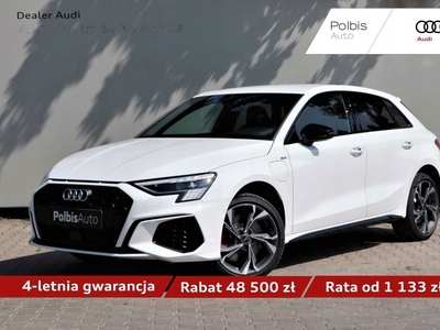 Audi A3 8Y Sportback-e 1.4 TFSI-e 245KM 2023