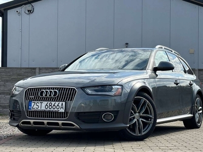 Audi A4 B8 Allroad quattro Facelifting 2.0 TFSI 211KM 2013