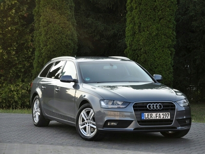 Audi A4 B8 Avant Facelifting 2.0 TDI 143KM 2013