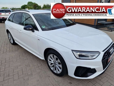 Audi A4 B9 Avant Facelifting 2.0 35 TDI 163KM 2020