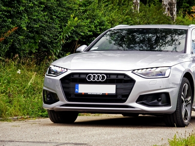 Audi A4 B9 Avant Facelifting 2.0 35 TDI 163KM 2020