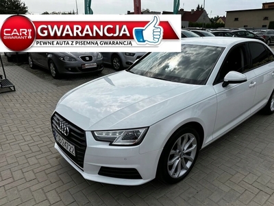 Audi A4 B9 Limousine 2.0 TDI 150KM 2018