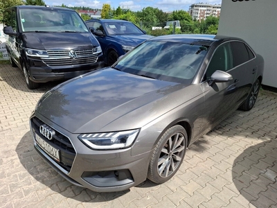 Audi A4 B9 Limousine Facelifting 2.0 35 TDI 163KM 2021