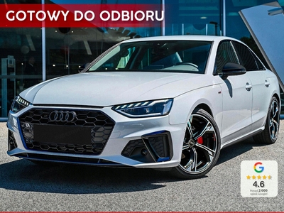 Audi A4 B9 Limousine Facelifting 2.0 40 TFSI 204KM 2024