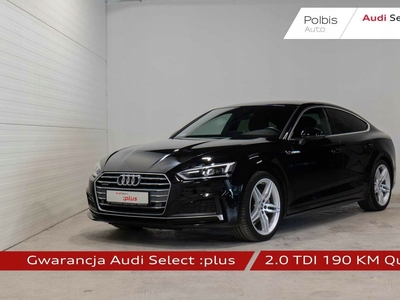 Audi A5 F5 Sportback 2.0 TDI 190KM 2018