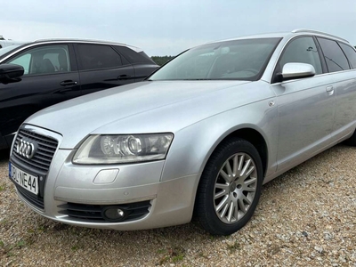 Audi A6 C6 Avant 2.7 V6 TDI 180KM 2007