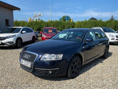 Audi A6 C6 Avant 3.2 V6 FSI 255KM 2005