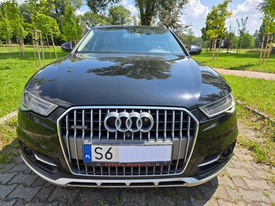 Audi A6 C7 Allroad quattro facelifting 3.0 TDI clean diesel 320KM 2015