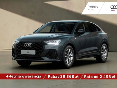 Audi Q3 II SUV 1.5 35 TFSI 150KM 2024