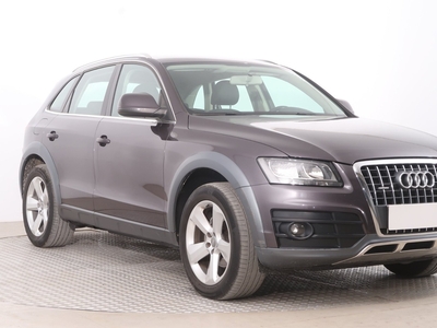 Audi Q5 I (8R) , Serwis ASO, Automat, Klimatronic, Parktronic