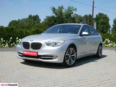 BMW 5GT (F07) 3.0 benzyna 306 KM 2009r. (Goczałkowice-Zdrój)