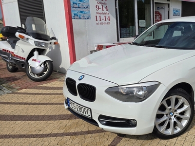 BMW Seria 1 F20-F21 Hatchback 5d 118d 143KM 2012