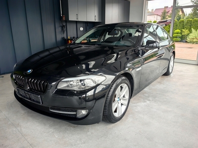 BMW Seria 5 F10-F11 Limuzyna 525d 204KM 2010