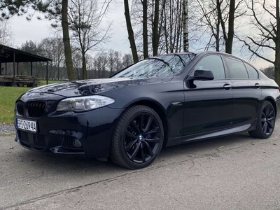 BMW Seria 5 F10-F11 Limuzyna Facelifting 535d 313KM 2013