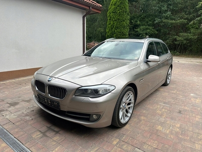 BMW Seria 5 F10-F11 Touring 520d 184KM 2011