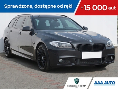 BMW Seria 5 F10-F11 Touring 525d 218KM 2012