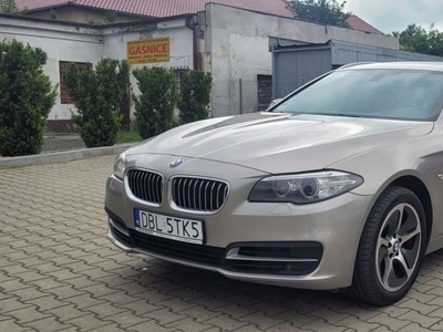 BMW Seria 5 F10-F11 Touring Facelifting 530d 258KM 2014