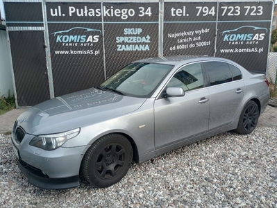 BMW SERIA 5 V (E60/E61) BMW SERIA 5