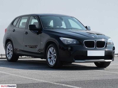 BMW X1 2.0 140 KM 2010r. (Piaseczno)