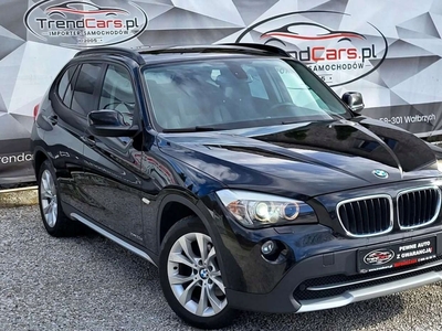 BMW X1 E84 Crossover xDrive20d 177KM 2011