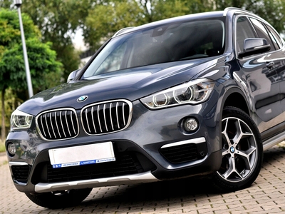 BMW X1 F48 Crossover sDrive18d 150KM 2018