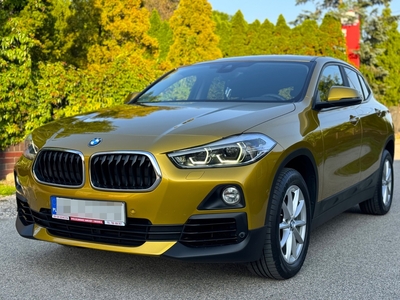 BMW X2 1WŁ ASO Salon PL FV23% LED Czujniki Elektryczna Klapa Nawigacja