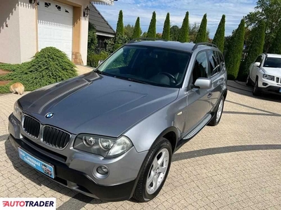 BMW X3 2.0 diesel 177 KM 2008r. (krotoszyn)