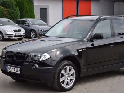 BMW X3 E83 2.0d 150KM 2005