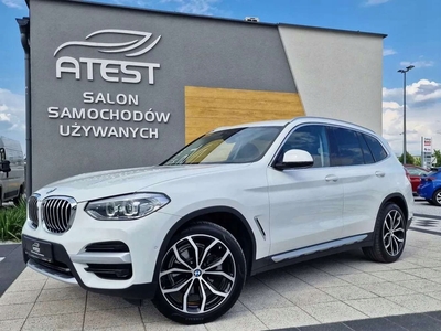 BMW X3 G01 SUV 2.0 20i 184KM 2021