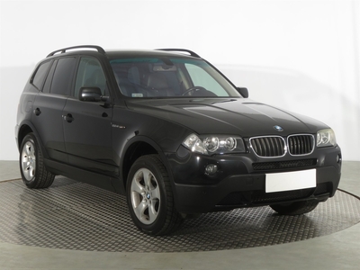 BMW X3 I (E83) , 177 KM, Automat, Skóra, Navi, Klimatronic, Tempomat,