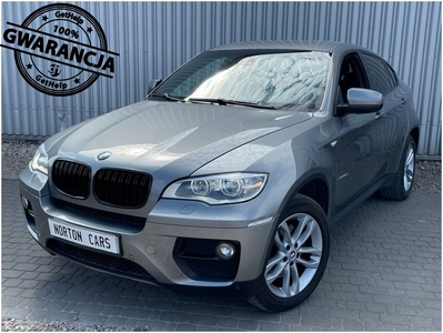 BMW X6 E71 Crossover Facelifting xDrive40d 306KM 2012