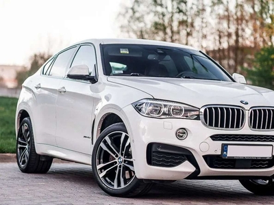 BMW X6 F16 Crossover xDrive 40d 313KM 2017