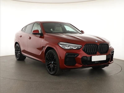 BMW X6 G06 , Serwis ASO, Automat, Skóra, Navi, Klimatronic, Tempomat,