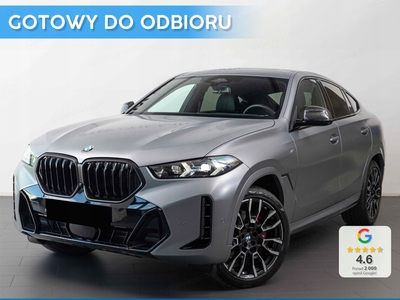 BMW X6 G06 SUV Facelifting 3.0 30d 298KM 2024