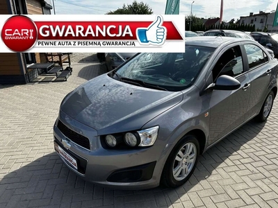 Chevrolet Aveo T300 Sedan 1.2 86KM 2011