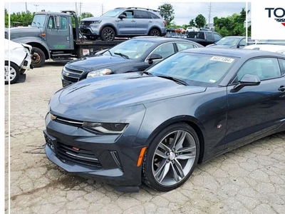 Chevrolet Camaro VI 2017