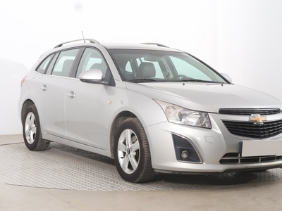 Chevrolet Cruze , Automat, Skóra, Navi, Klimatronic, Tempomat, Parktronic,