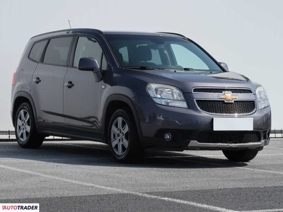 Chevrolet Orlando 1.8 139 KM 2012r. (Piaseczno)