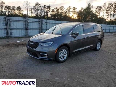 Chrysler Pacifica 3.0 benzyna 2022r. (HARLEYVILLE)