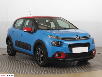 Citroen C3 1.2 81 KM 2019r. (Piaseczno)