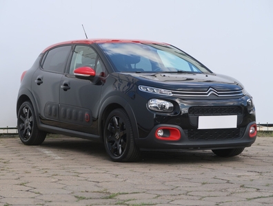 Citroen C3 III , Salon Polska, Serwis ASO, VAT 23%, Klimatronic, Tempomat,