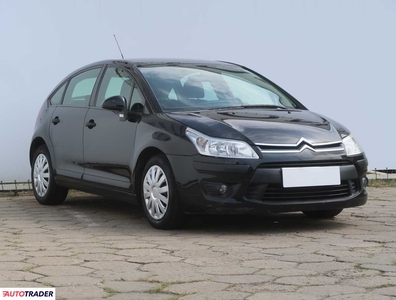 Citroen C4 1.6 118 KM 2009r. (Piaseczno)