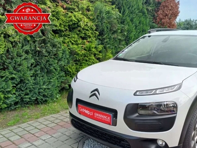 Citroen C4 Cactus Crossover 1.2 PureTech 110KM 2017