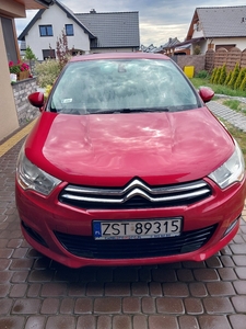 Citroen C4 II pierwszy właściciel