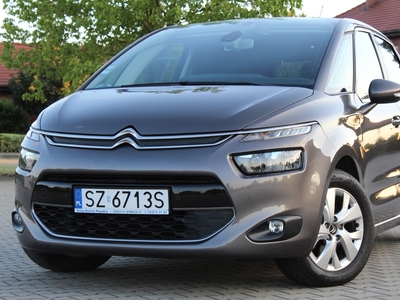 Citroen C4 Picasso II SHINE. 1.2 PureTech. 130 kM, Navi, kamera, zadbany