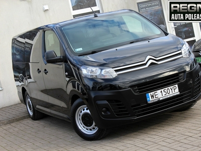 Citroen Jumpy II Long 9-osobowy SalonPL FV23% 150KM 1WŁ Tempomat Hak Gwarancja