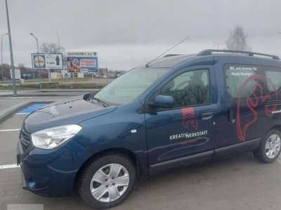 Dacia Dokker Mikrovan Facelifting 1.6 SCe 102KM 2018