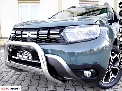 Dacia Duster 1.5 diesel 115 KM 2023r. (Świebodzin)